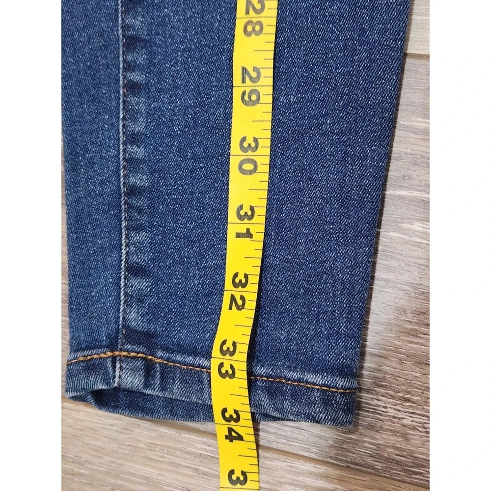 Everlane Skinny Ankle Length Medium Wash Jeans Size 25